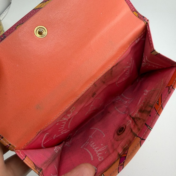 Vintage Emilio Pucci Wallet - Picture 3 of 5